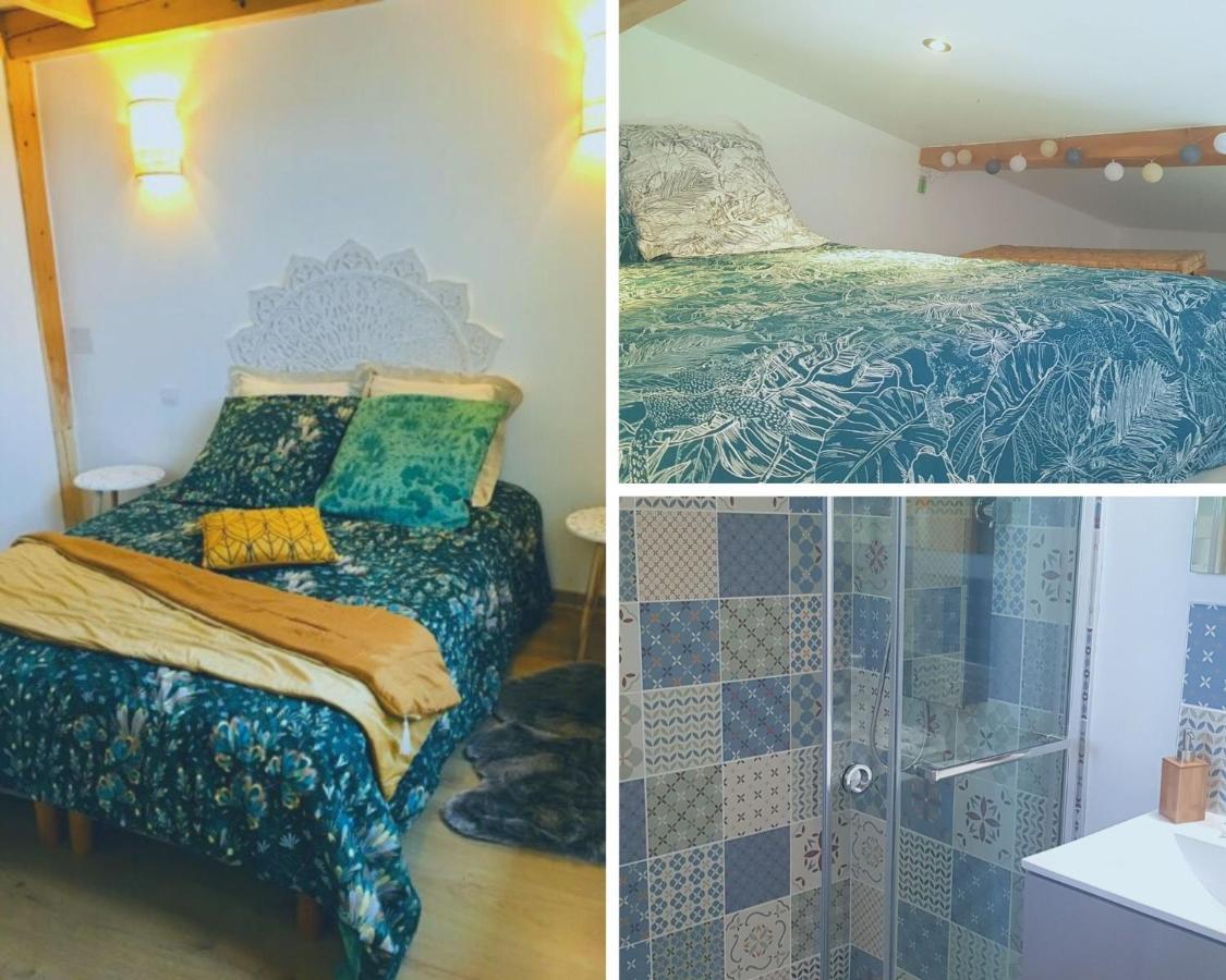 Cottage Combet Gite Climatise Avec Jacuzzi Marsanne Exterior photo