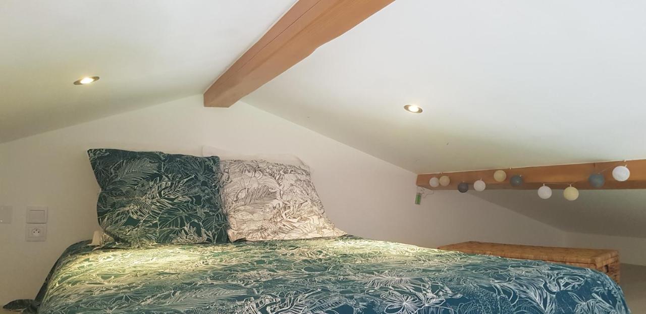 Cottage Combet Gite Climatise Avec Jacuzzi Marsanne Exterior photo